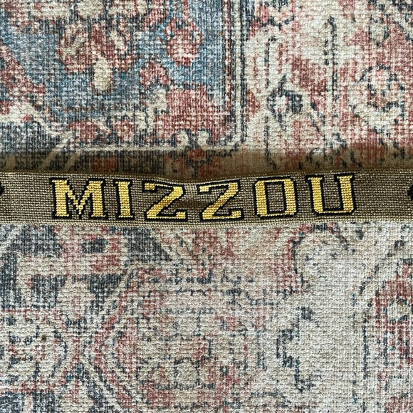 Accessories Vintage Mizzou Needlepoint Belt Size 34 University Of